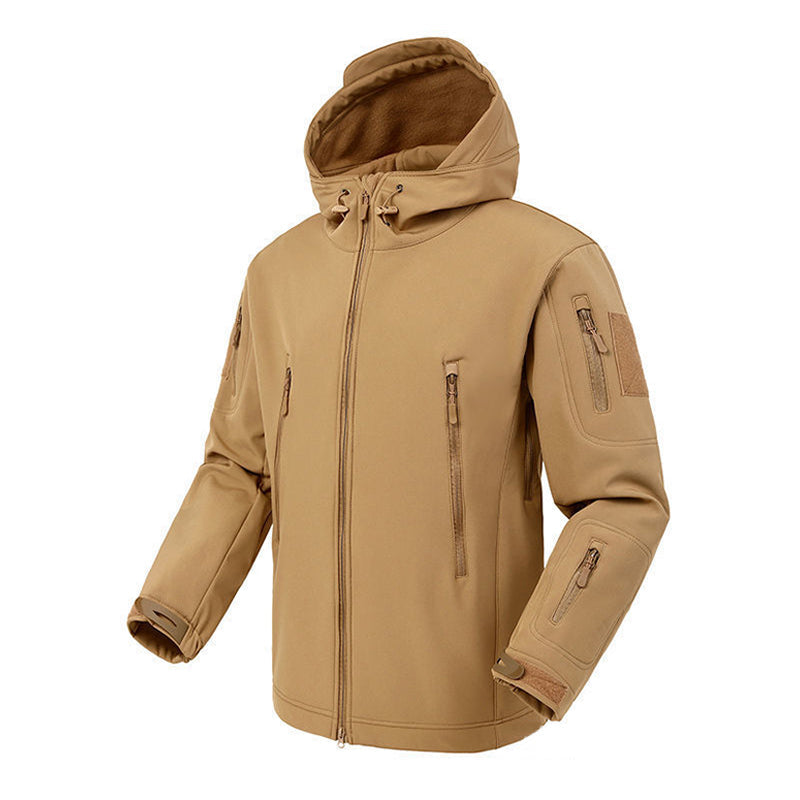 🥳💞+65 000 vendues🌧️🧥Veste Outdoor Homme Coupe-Vent & Déperlante❄️🎁