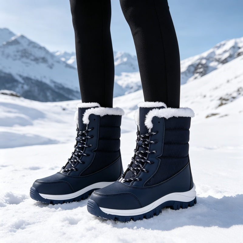 🥳💞 +26 000 vendues🔥👢Bottes de neige chaudes et imperméables pour femme
