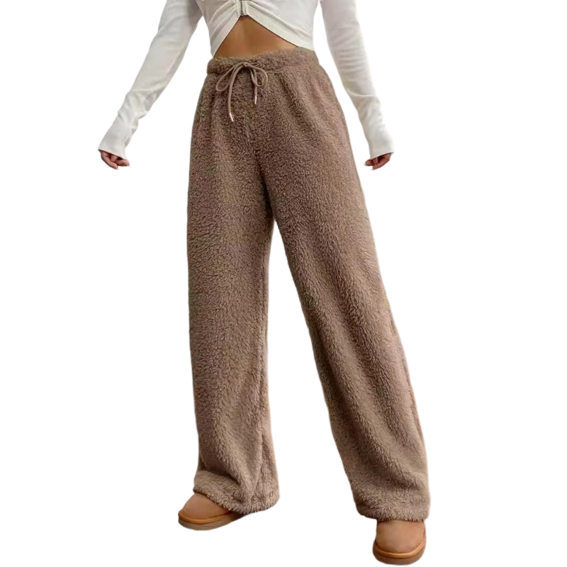 🧶 Pantalon décontracté chaud pour femme