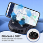 Navigujte bezpečně – 360° otočný kompaktní držák na telefon do auta – platba na dobírku 📱🚗💨
