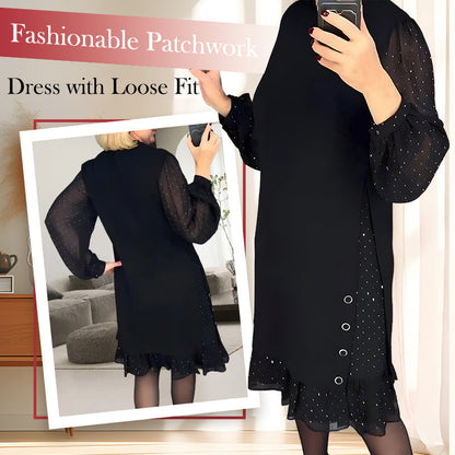 👗 50 % de réduction ! ✨ Robe à strass pour femme