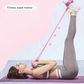 🎁21 fitness odporových pásů – 4 trubkové pedály na kotníky