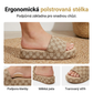 Předveďte svůj styl – Stylové slip-on sandály s geometrickým vzorem – platba na dobírku 👡✨