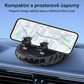 Navigujte bezpečně – 360° otočný kompaktní držák na telefon do auta – platba na dobírku 📱🚗💨