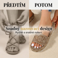 Předveďte svůj styl – Stylové slip-on sandály s geometrickým vzorem – platba na dobírku 👡✨