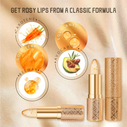 💋 AKCE: 1+1 ZDARMA! Nešpinící rtěnka, která mění barvu – Luxusní lesk & hydratace 💄✨💋