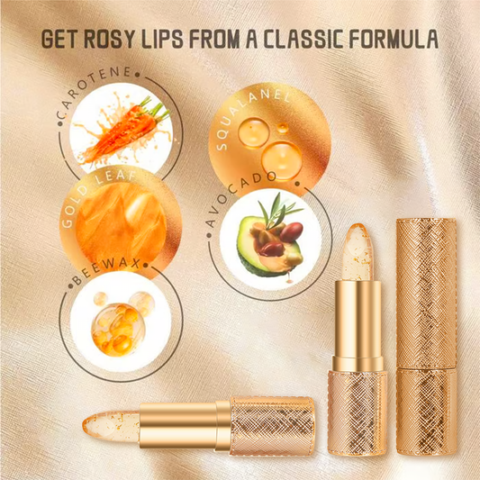 💋 AKCE: 1+1 ZDARMA! Nešpinící rtěnka, která mění barvu – Luxusní lesk & hydratace 💄✨💋