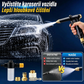 🚀 Čistěte rychleji a snadněji – JetSmart vysokotlaká stříkací pistole pro zahradní hadice – platba na dobírku 💦
