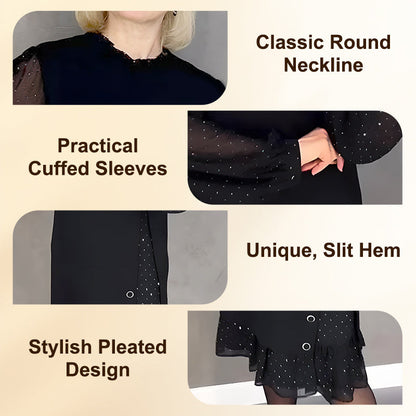 👗 50 % de réduction ! ✨ Robe à strass pour femme