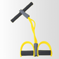 🎁21 fitness odporových pásů – 4 trubkové pedály na kotníky