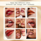 💋 AKCE: 1+1 ZDARMA! Nešpinící rtěnka, která mění barvu – Luxusní lesk & hydratace 💄✨💋