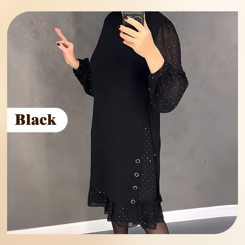 👗 50 % de réduction ! ✨ Robe à strass pour femme