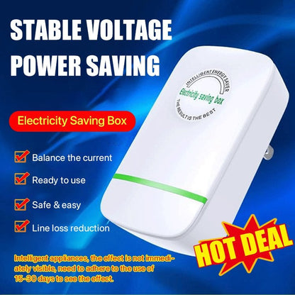 ⚡ Inteligentní úsporná skříňka – úspora energie v domácnosti a stabilizátor napětí 🏠🔌