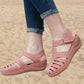 👡 Vkročte do podpůrného pohodlí – Dámské stylové ležérní sandály – platba na dobírku ✨