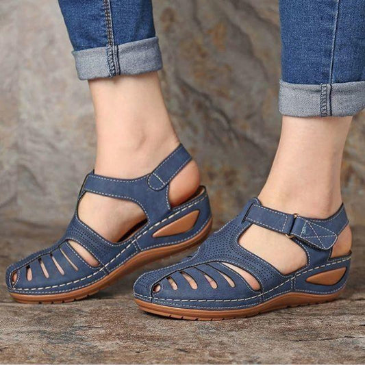 🎁 Prémiové lehké dámské sandály – Elegantní, pohodlné, stylové👡✨