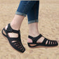 👡 Vkročte do podpůrného pohodlí – Dámské stylové ležérní sandály – platba na dobírku ✨