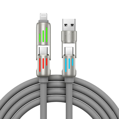 🎁Obrovský výprodej na Černý pátek🎉 240W kabel USB C 4 v 1 Lightning Cable