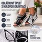 👡 Vkročte do letního stylu – Dámské neformální plážové sandály s otevřenou špičkou na platformě – platba na dobírku ☀️✨