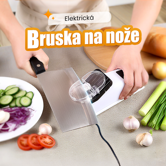 🔥49% sleva na horké produkty 🔥 Elektrický brousek na nože