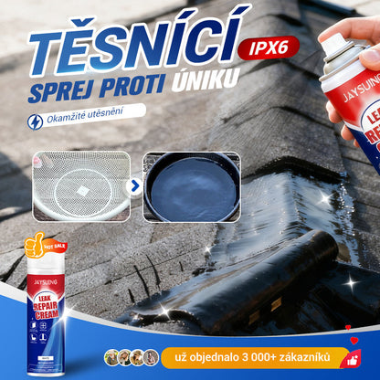 🔥 Voděodolný tmel ve spreji – Rychlé a snadné utěsnění proti netěsnostem | Kupte 2 a získejte 3. výrobek ZDARMA! 💧✨