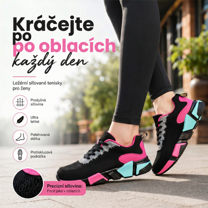 👟 Užijte si celodenní pohodlí – Módní ležérní tenisky s prodyšnou síťovinou – platba na dobírku 💨✨