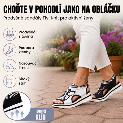 👡 Vkročte do letního stylu – Dámské neformální plážové sandály s otevřenou špičkou na platformě – platba na dobírku ☀️✨