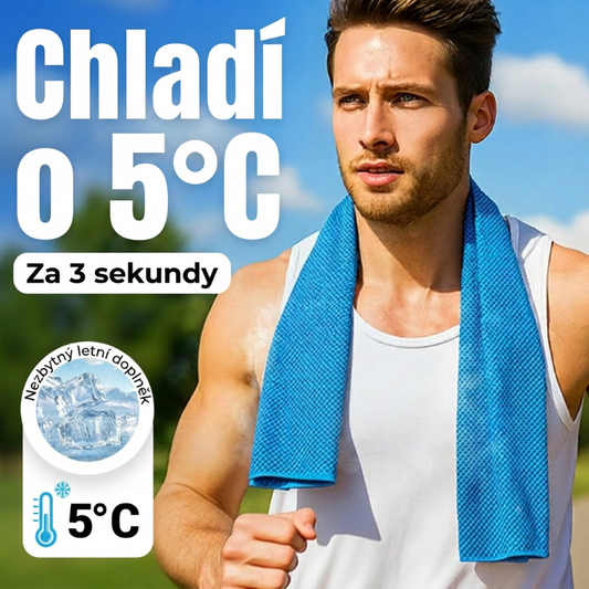 ❄️ Zůstaňte v chladu kdekoli – Chladicí ručník (kupte 1, získejte 1 zdarma, rychleschnoucí) – platba na dobírku 🔥