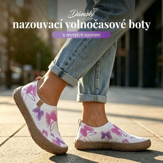 👞 Pohodlné dámské mokasíny s protiskluzovou podrážkou – Skladem & platba na dobírku ✨🛡️