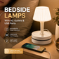 💡 3 v 1 noční lampa – Svítí, nabíjí a organizuje