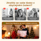 🎁 24 dní překvapení — růžový mramorový adventní kalendář 2025