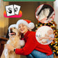 🎁🐶Sada na otisky tlapek zvířat s rámečkem na karty🐾🐾