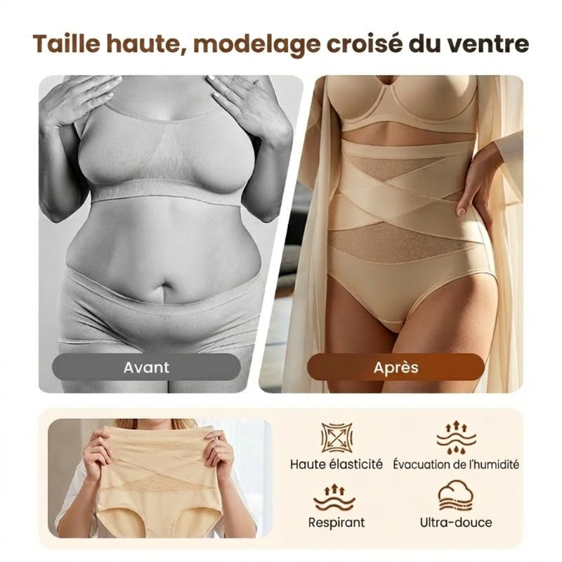 💗 Un acheté, un offert ! 👙 Culotte amincissante taille haute