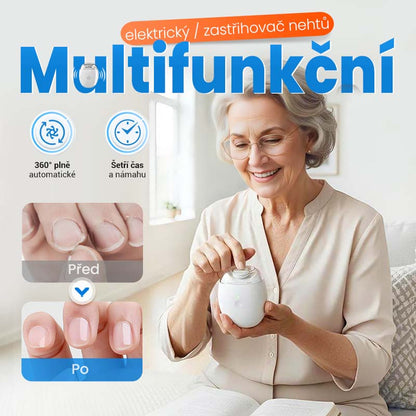 🎉Elektrické nůžky na nehty