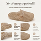 👡Vkročte do třpytivého pohodlí – Dámské ležérní třpytivé nazouvací sandály – platba na dobírku