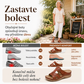 👡 Kožené sandály pro ženy Měkké pohodlné Design s měkkou podrážkou – Rozlučte se s otlaky