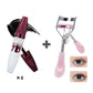 ✨ AKCE: 1+1 ZDARMA! Voděodolná řasenka – Prodlouží, natočí & nevytéká | Objem i délka řas 👀💄
