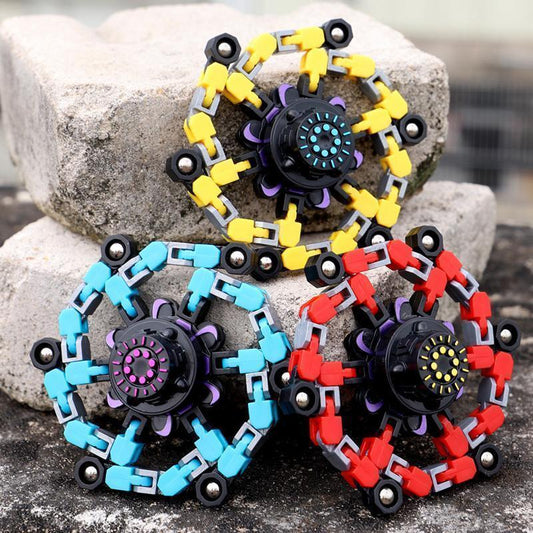 🎁Horká nabídka🔥Hračka Twisted Robot Spinner