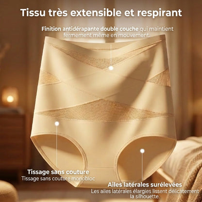 💗 Un acheté, un offert ! 👙 Culotte amincissante taille haute