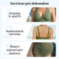 👙 6 000+ žen miluje tento střih – Dámské bikiny s vysokým pasem ze síťoviny – skryje bříško, zvýrazňuje křivky, prodyšná síťovina, nastavitelné pásky, velikosti S–XL