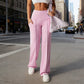 💗DERNIER JOUR - OFFRE SPÉCIALE -60%💕Pantalon ample à jambes droites pour femme