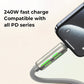 🎁Obrovský výprodej na Černý pátek🎉 240W kabel USB C 4 v 1 Lightning Cable