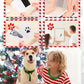 🎁🐶Sada na otisky tlapek zvířat s rámečkem na karty🐾🐾