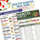 🎁Seznam potravin pro diabetiky a plánovač jídel