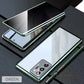 ✨ 📱35K+PRODÁNO!! Oboustranné pouzdro z tvrzeného skla pro telefony Samsung řady S23-S25