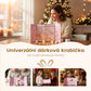 🎁 24 dní překvapení — růžový mramorový adventní kalendář 2025