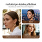 ✨ Zářte elegancí – Zlacené náušnice ve tvaru půlměsíce s květinami z emailu – platba na dobírku 💐