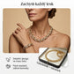 💝 Dvojnásobný lesk – Náhrdelník a náramek Leaf Link | Elegantní, univerzální, ideální dárek ✨💎