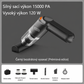 🌀 Autós porszívó HEPA szűrő hosszú üzemidő