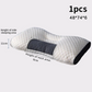 🛏️ Ergonomický opěrný polštář na spaní – Měkký paměťová pěna, pro lepší držení krku & spánku | Pro každou polohu, snímatelný pratelný potah ✨💤🦴