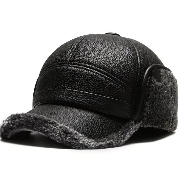 ⛄️🧢Bonnet d'hiver rétro pour homme avec oreillettes